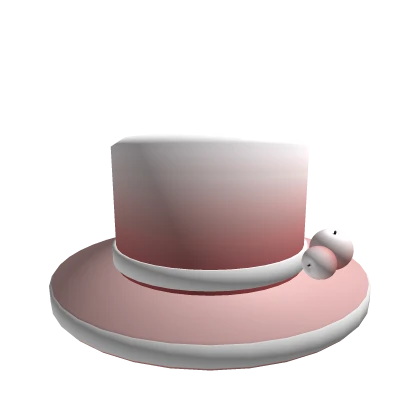 Peached Out Top Hat