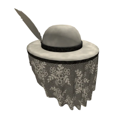 Veiled Western Hat
