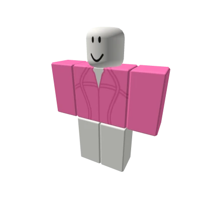 ★💕🌺 preppy lemon hot pink define jacket