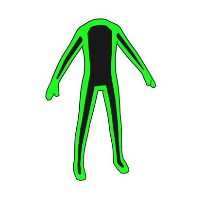 Green Double Outline Avatar