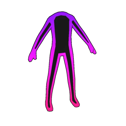 Purple Gradient Double Outline Avatar