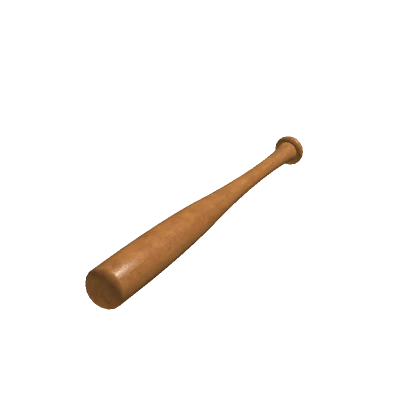 Baseball bat V1 (Hand)