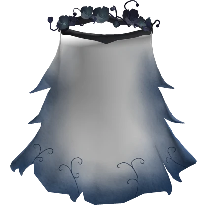 Emily's Flower Crown & Veil 🪦 Corpse Bride Undead