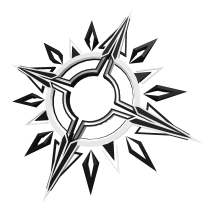 Black White Halo Angel Eclipse Aura