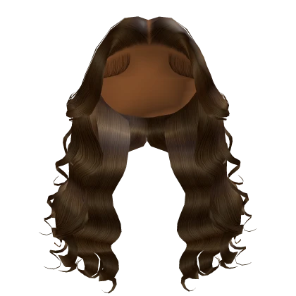 Voluminous Middle Part [Brown]