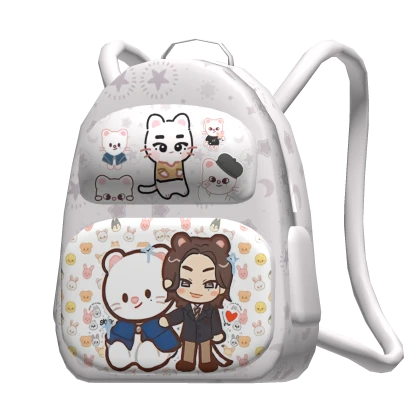 Hyunjin X Jiniret Stray Kids Backpack