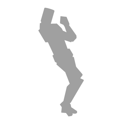 Jojo | Pixelated Shadow Dio Pose