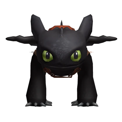 🐉 Toothless the Night Fury Dragon