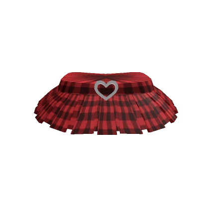 🖤Gothic Red Plaid Skirt