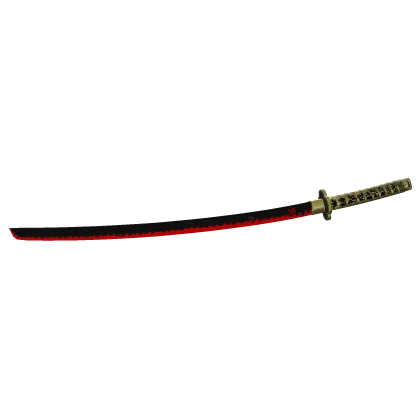 Yoriichi Anime Slayer Sun Breathing Katana L