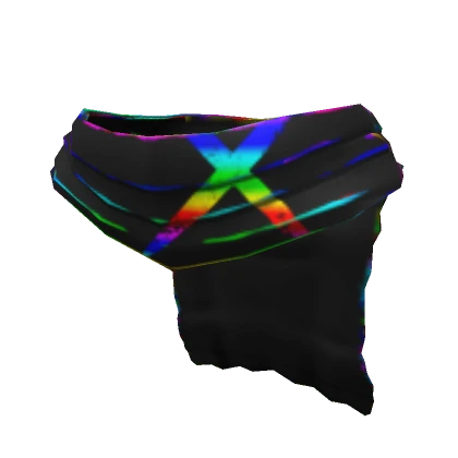 RGB Rainbow - Anime Cape