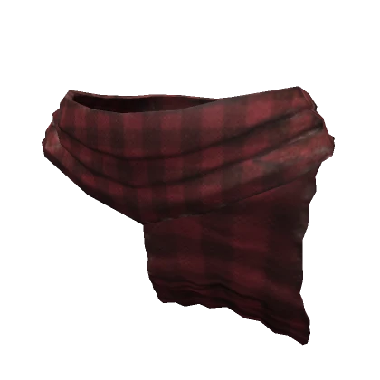 Red Plaid - Warrior Cape