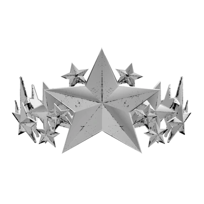 Monochrome Star Crown