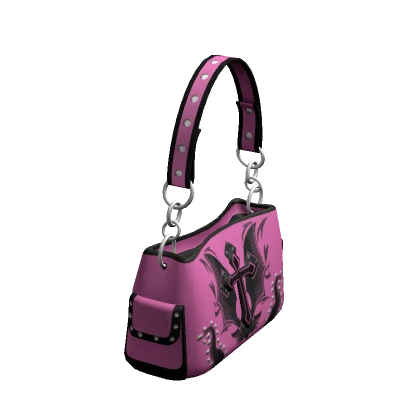 Pink Y2k Chic Handbag