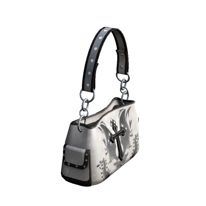 White Y2k Chic Handbag