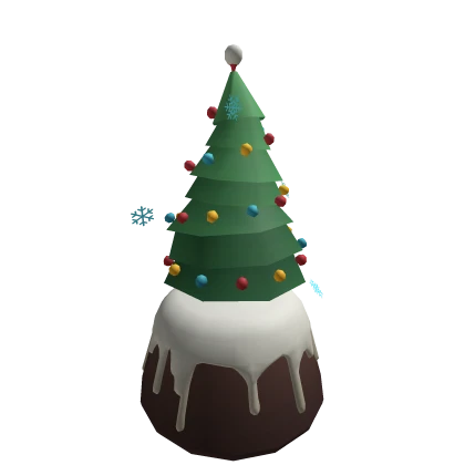 Christmas Tree and Pudding Combo Hat