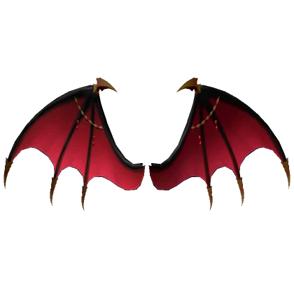 Decorated Demon Wings