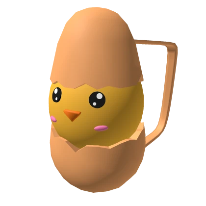Cracked Chick Egg Backpack