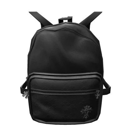 Chrome Cross Bag (Black)