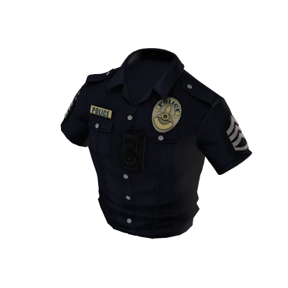 Rookie police uniform shirt