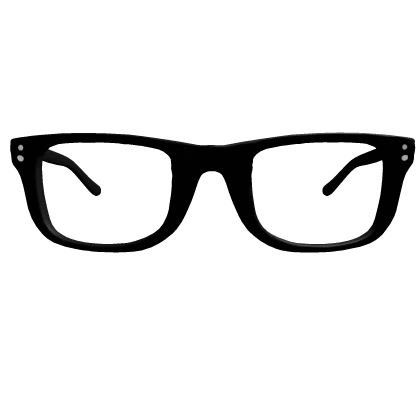 Black Glasses