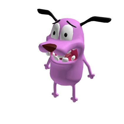 Courage The Cowardly Dog Suit