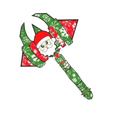 Christmas Winter Santa Claus Hammer