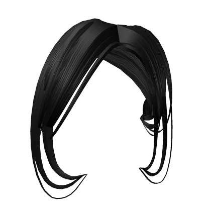  B&B Side Swept Barrettes in black full combo