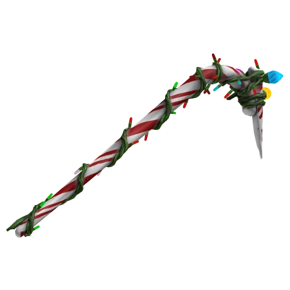 Candy Cane Pickaxe