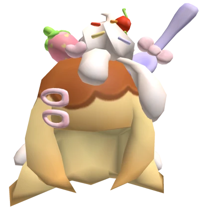 Sweet Kawaii Decora Flan Pudding Hair 