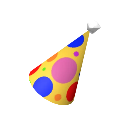 Tilted Party Hat (Right)