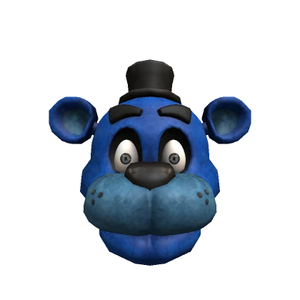 Blue Bear Animatronic