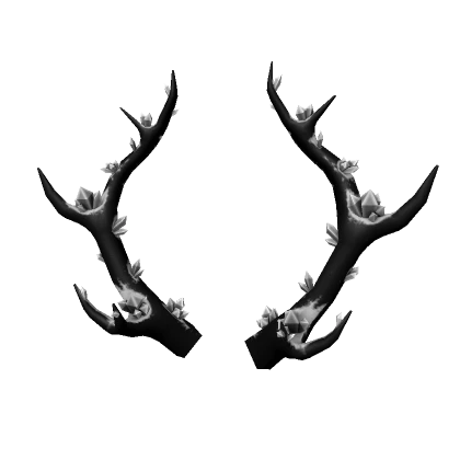 White Crystal Antlers