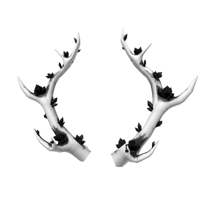 Black Crystal Antlers