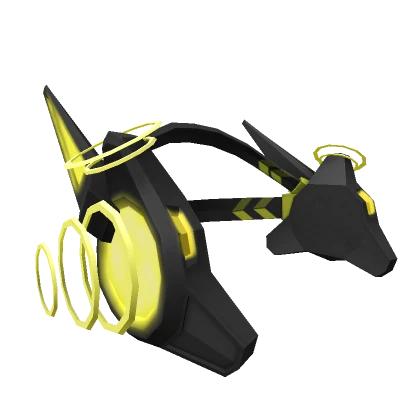 Yellow - Neon Headphones