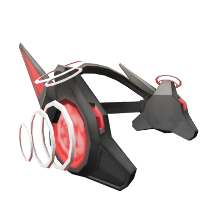 Red - Metallic Headphones