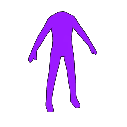 Purple Avatar Outline