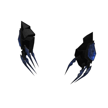 Black Galaxy Anime Claws