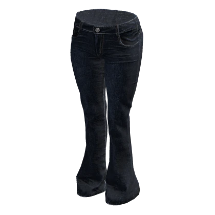 BB Dark Blue Denim Low Rise Jeans 🫐