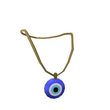 3.0 Evil Eye Grace Sigil Gold Necklace 