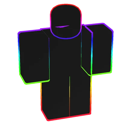 (1.0) Void Rainbow Avatar Outline