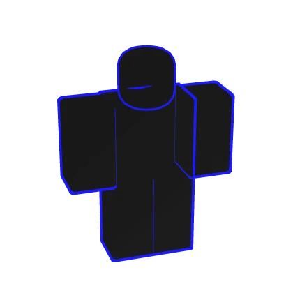 (1.0) Void Blue Avatar Outline