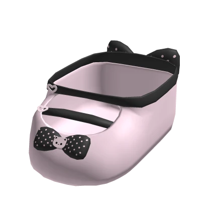 桃猫 pink meow bow flats [FREE]