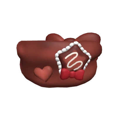 Chocolate Decora Scarf