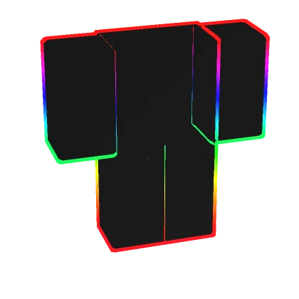 (1.0) Void Rainbow Avatar Outline