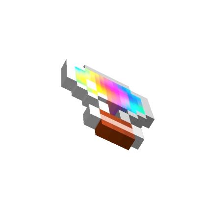  8-Bit Rainbow Potion [Hand]