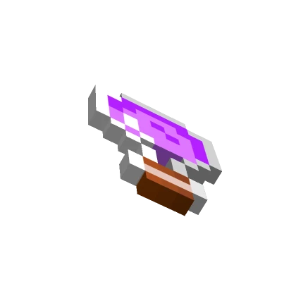 8-Bit Purple Potion [Hand]