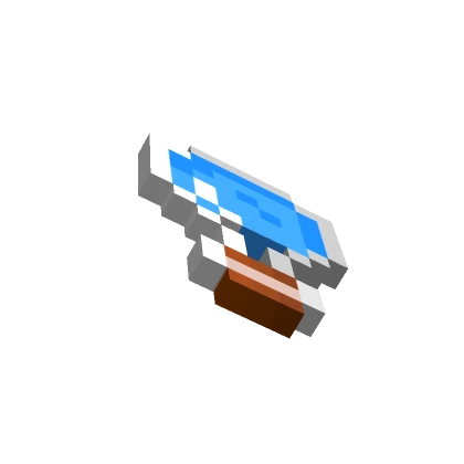 8-Bit Blue Potion [Hand]