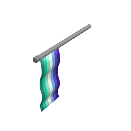 Holdable Gay Pride Flag [MLM]