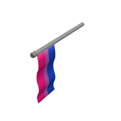 Holdable Bisexual Pride Flag